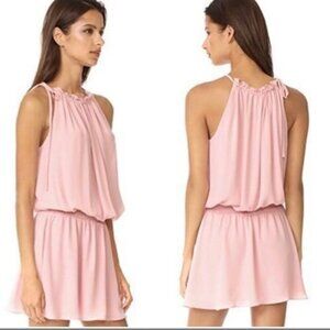 Amanda Uprichard Halter Mini Dress Women Size Small